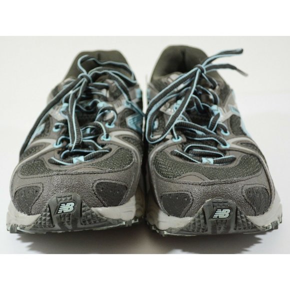 New Balance 510 Women's Size 10 Trail Running Athletic Shoes WT510BB Gray Blue - Picture 4 of 10